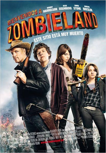 Bienvenidos a Zombieland  (2009)
