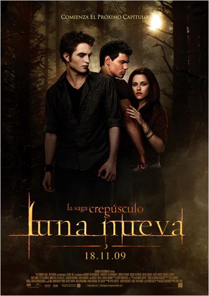 La saga Crepúsculo: Luna nueva  (2009)