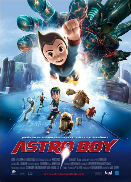 Astro Boy  (2009)