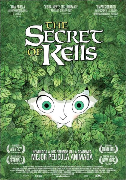 The Secret of Kells  (2009)