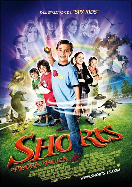 Shorts: La piedra mágica  (2009)