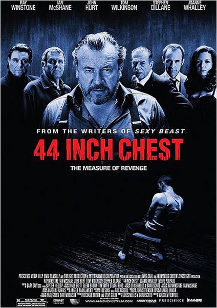 44 Inch Chest (La medida de la venganza)  (2009)