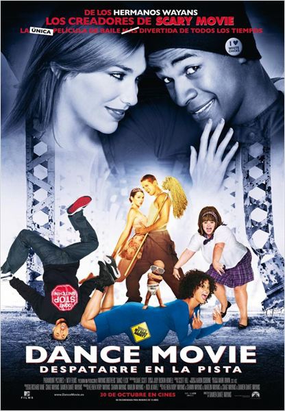 Dance movie. Despatarre en la pista  (2009)