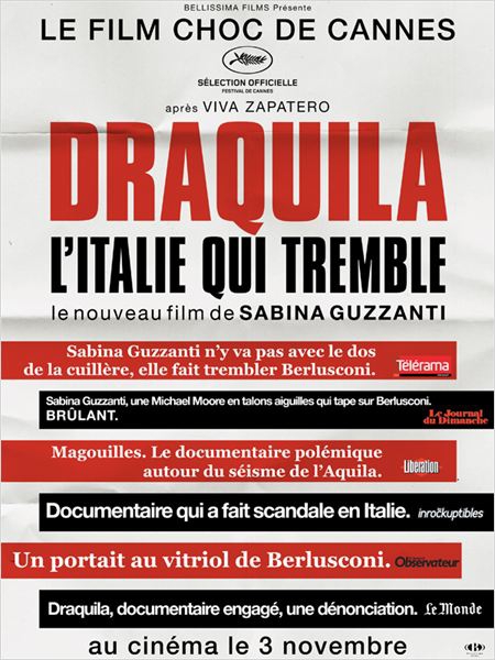 Draquila - L'Italia che Trema  (2009)