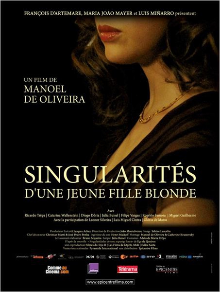 Singularidades de una chica rubia  (2009)