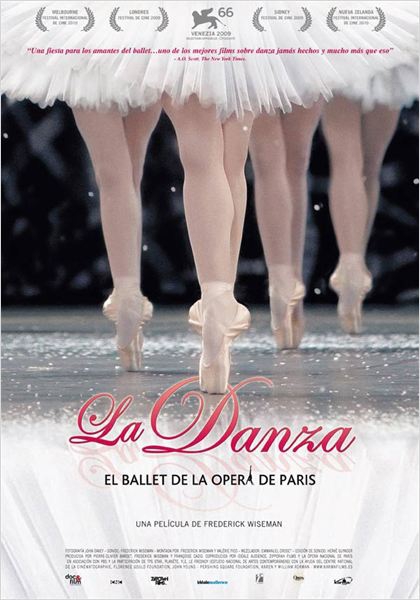 La Danza: El ballet de la Ópera de París  (2009)