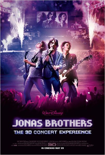 Jonas Brothers - The 3D Concert  (2009)