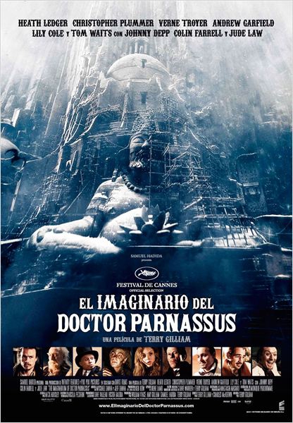 El imaginario del Doctor Parnassus   (2009)