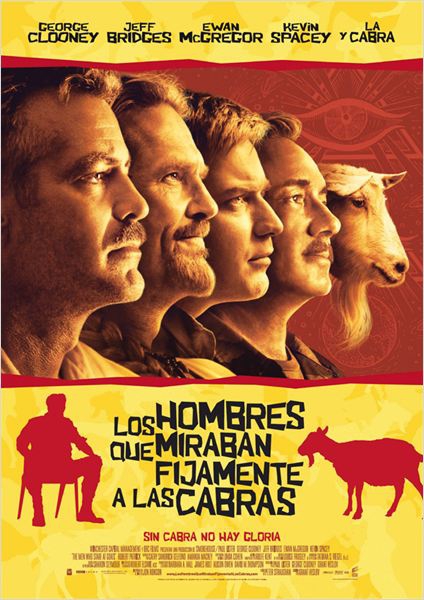 Los hombres que miraban fijamente a las cabras  (2009)