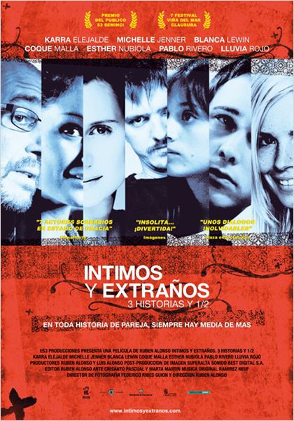 Íntimos y extraños. 3 historias y 1/2  (2009)