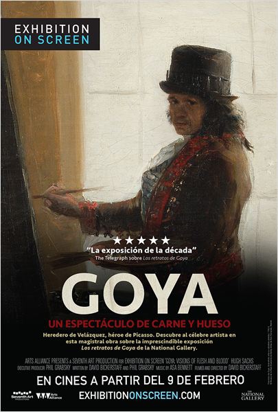 Goya: Un espectáculo de carne y hueso (2016)