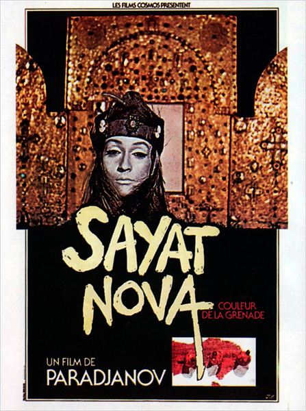 Sayat Nova (El color de la granada) (1969)