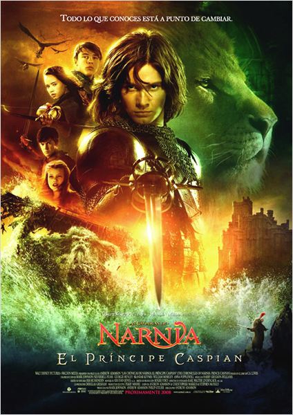Las crónicas de Narnia: El príncipe Caspian  (2008)