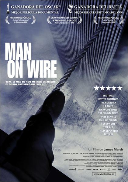Man on Wire  (2008)