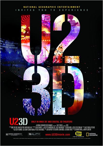 U2 3D  (2008)