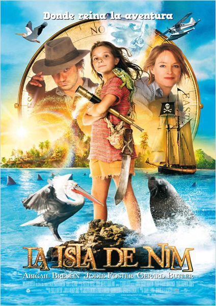 La isla de Nim  (2008)