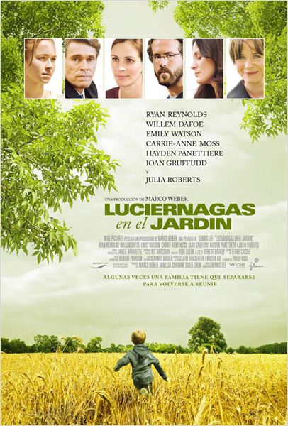 Luciérnagas en el jardín  (2008)