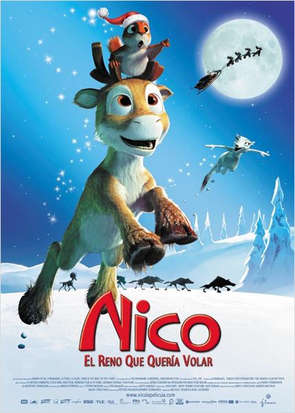 Nico, el reno que quería volar  (2008)