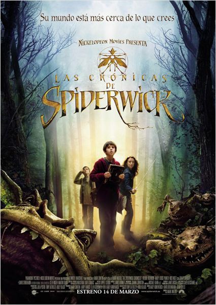 Las crónicas de Spiderwick  (2008)