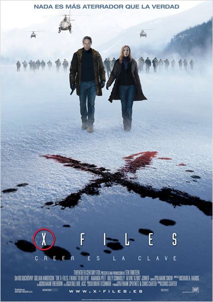X-Files: Creer es la clave  (2008)