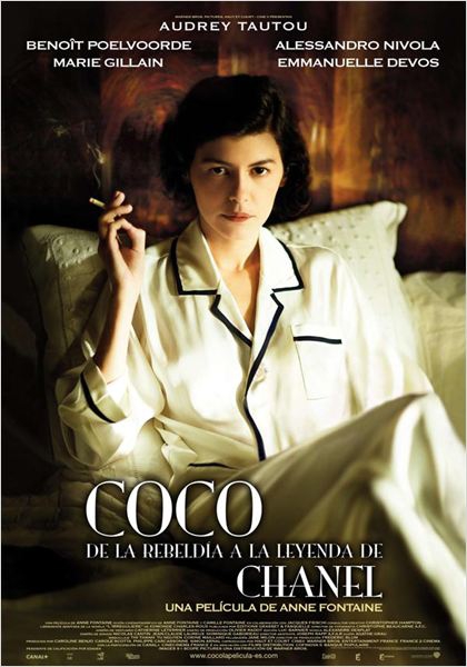 Coco: de la rebeldía a la leyenda de Chanel  (2008)