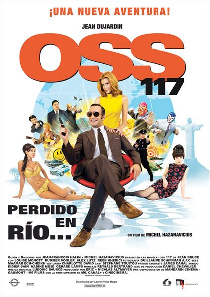OSS 117: Perdido en Río  (2008)