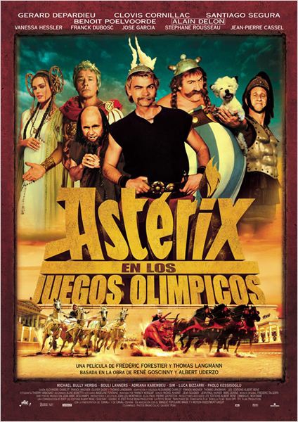 Astérix en los Juegos Olímpicos   (2008)