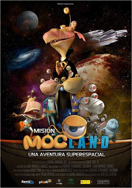 Misión en Mocland: Una aventura superespacial  (2008)