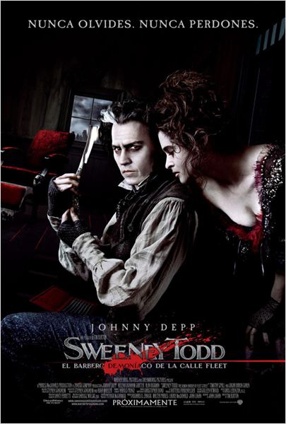 Sweeney Todd: El barbero diabólico de la calle Fleet (2007)