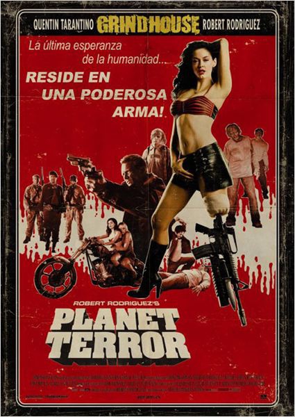 Grind House: Planet Terror  (2007)
