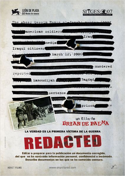 Redacted  (2007)