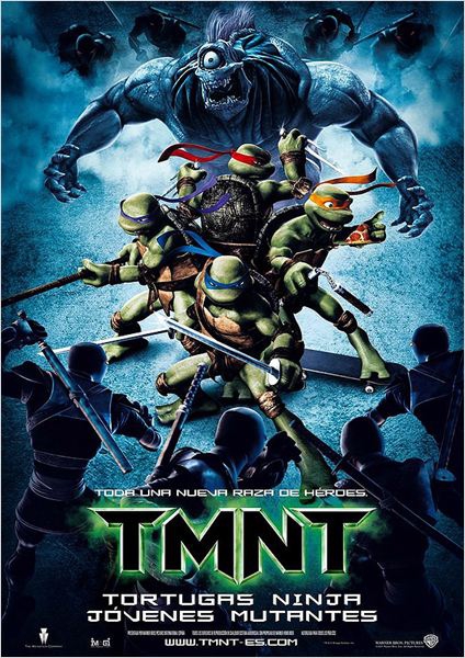 TMNT: Tortugas ninja jóvenes mutantes  (2007)