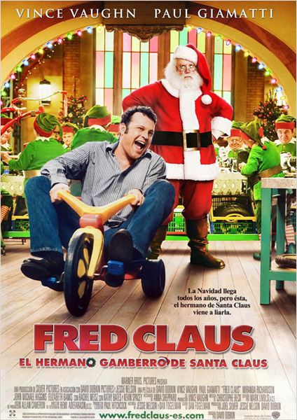 Fred Claus, el hermano gamberro de Santa Claus  (2007)