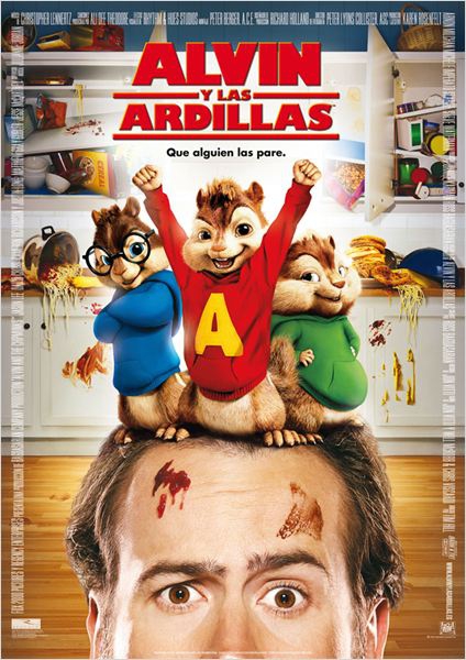 Alvin y las ardillas   (2007)
