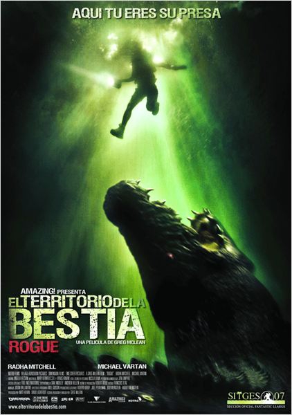 El territorio de la bestia (Rogue)  (2007)