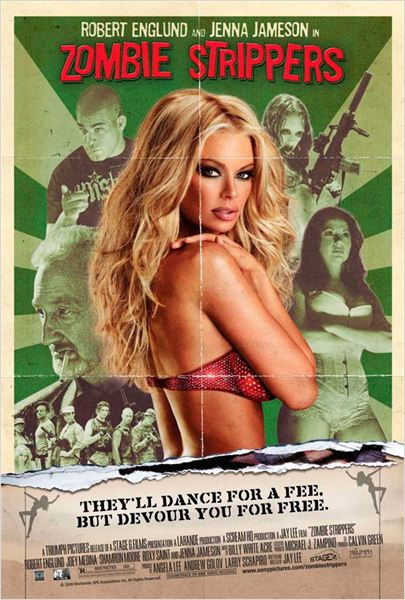 Zombie Strippers!  (2007)