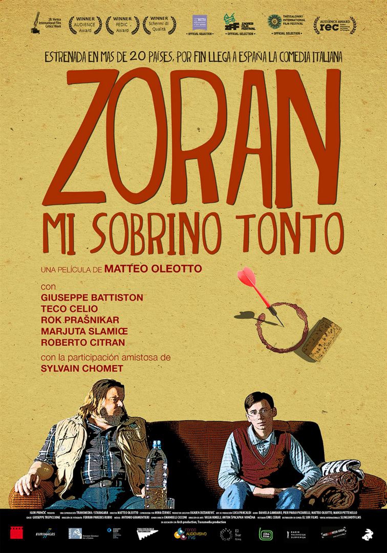 Zoran: Mi sobrino tonto (2013)
