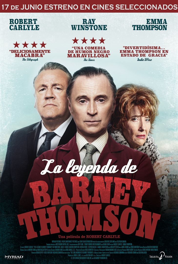 La leyenda de Barney Thomson  (2014)