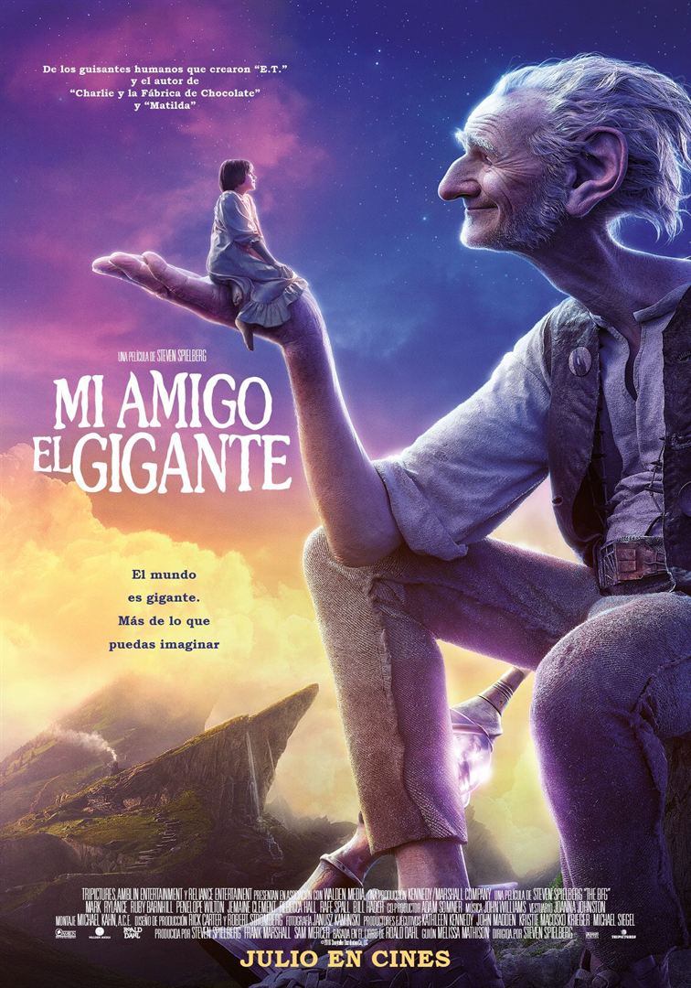 Mi amigo el gigante (2016)