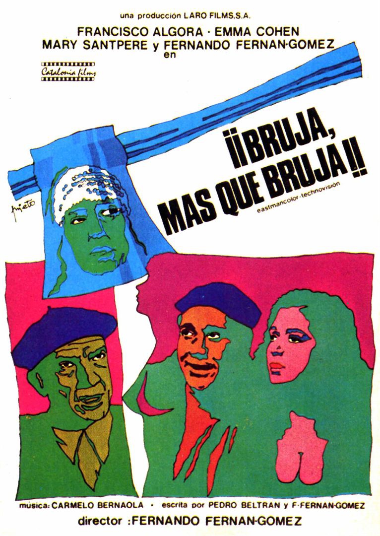 Bruja, más que bruja (1977)