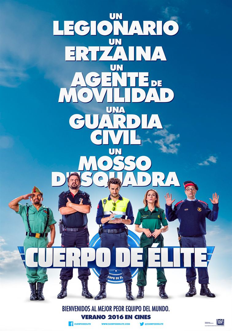 Cuerpo de élite  (2016)