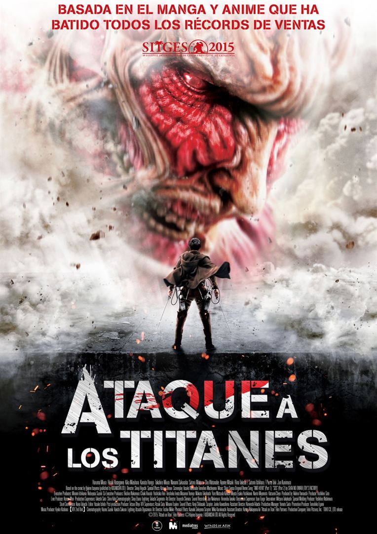 Ataque a los titanes (2015)