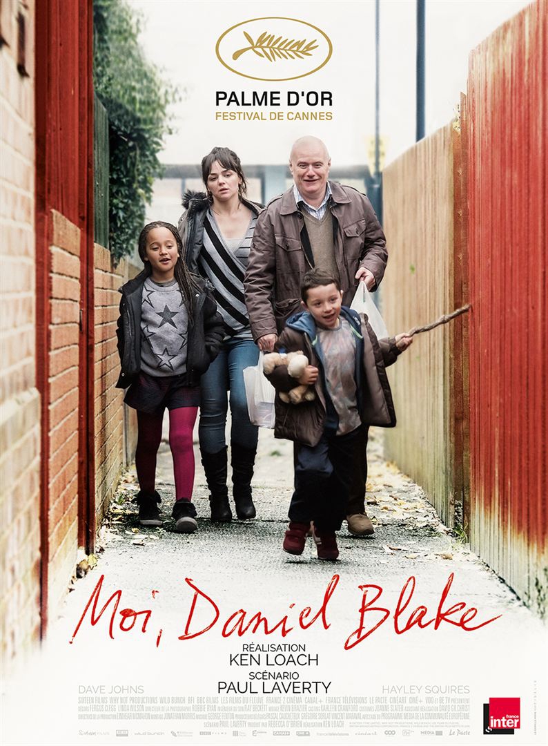 Yo, Daniel Blake  (2016)