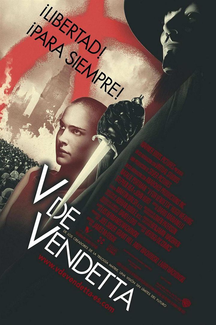 V de Vendetta (2006)