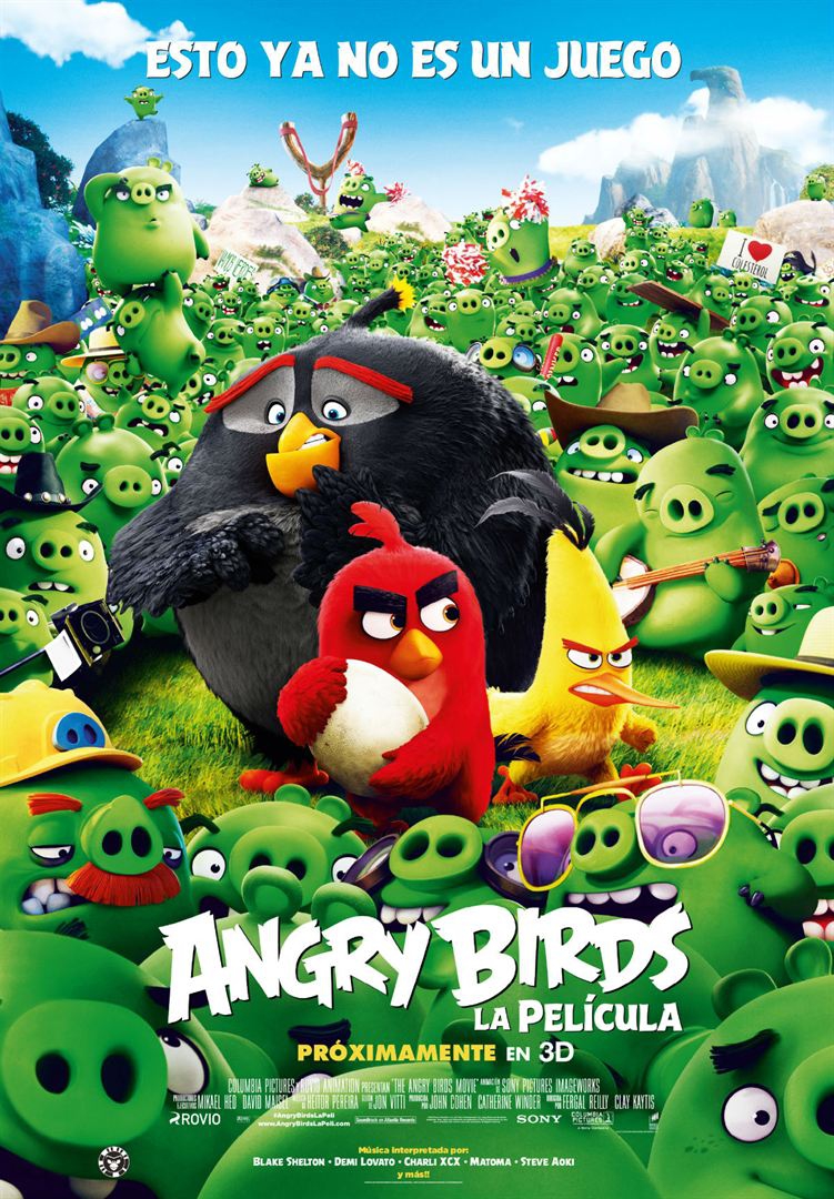 Angry Birds. La película (2016)