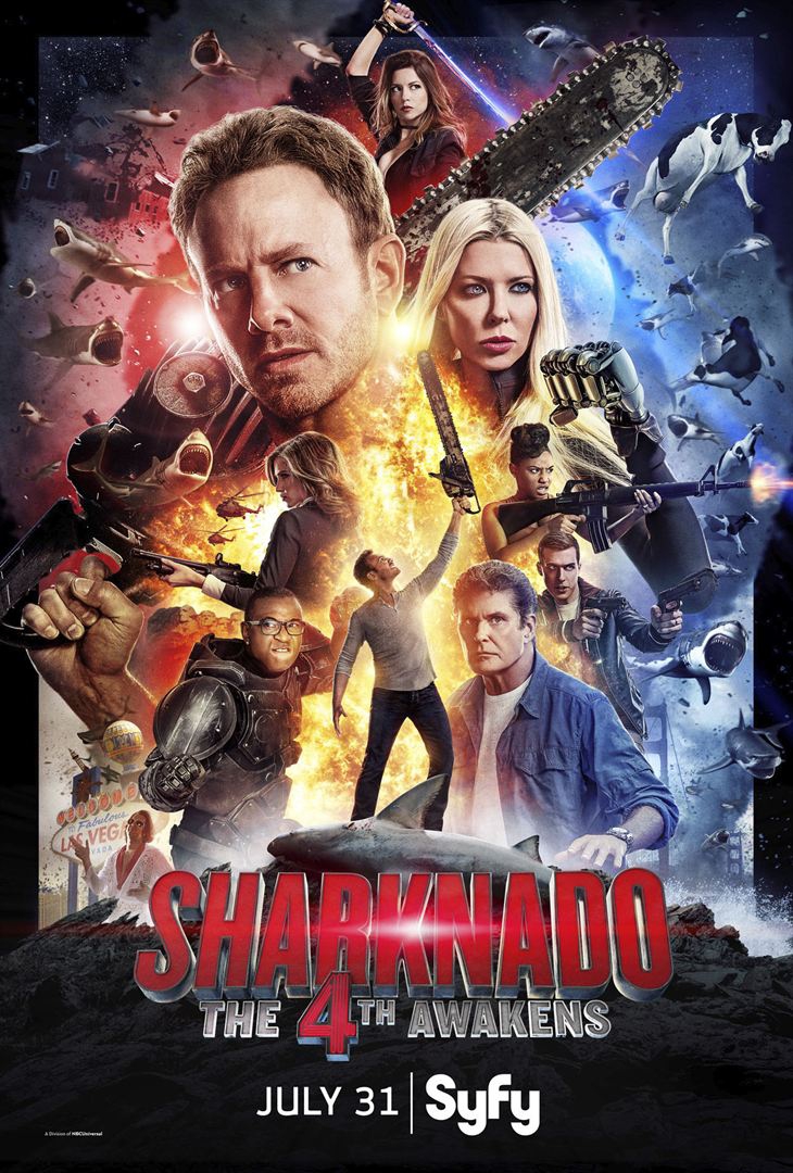 Sharknado: The 4th Awakens  (2016)