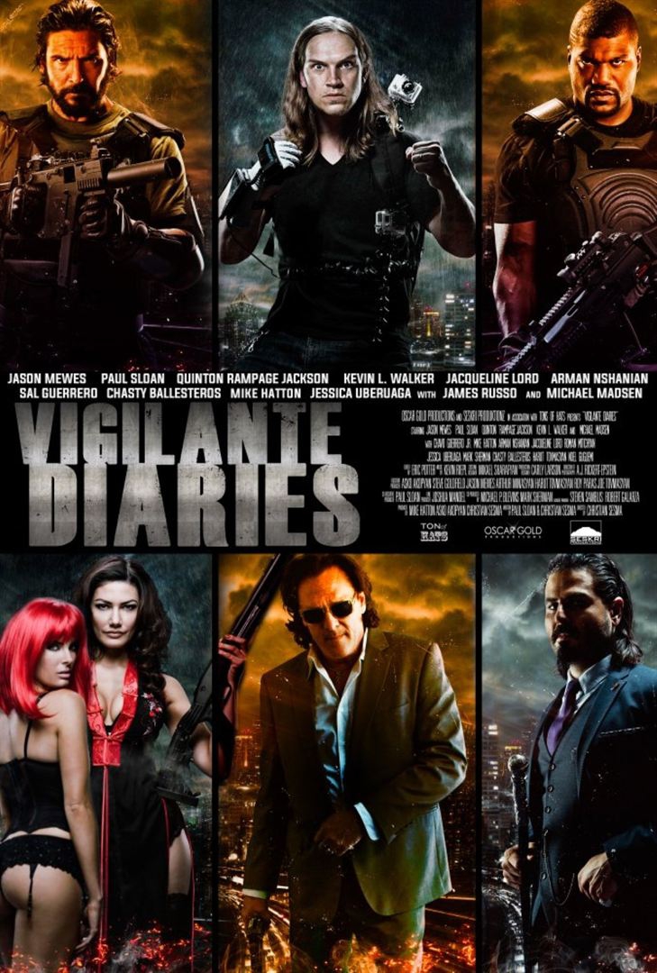 Vigilante Diaries  (2016)