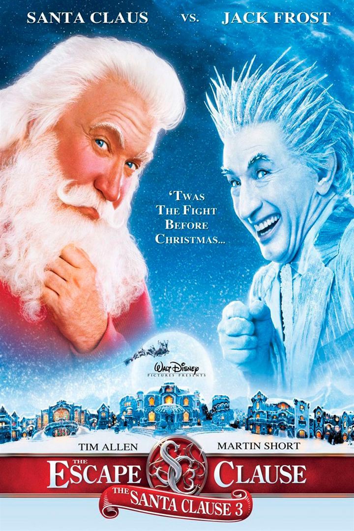 Santa Claus 3: Por una Navidad sin frío (2006)