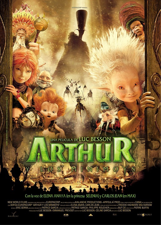 Arthur y los Minimoys (2006)