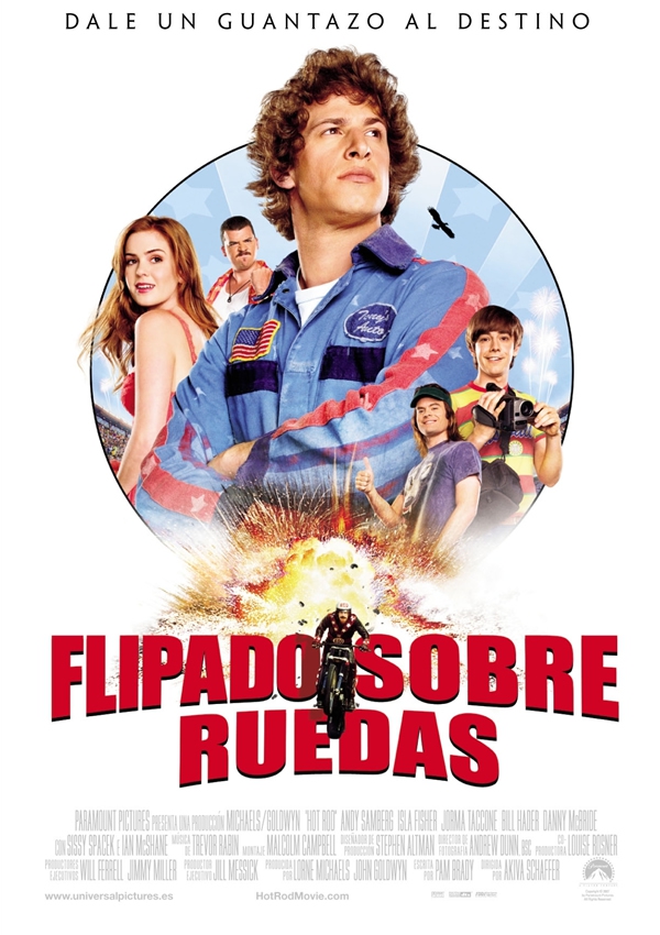Flipado sobre ruedas (2006)